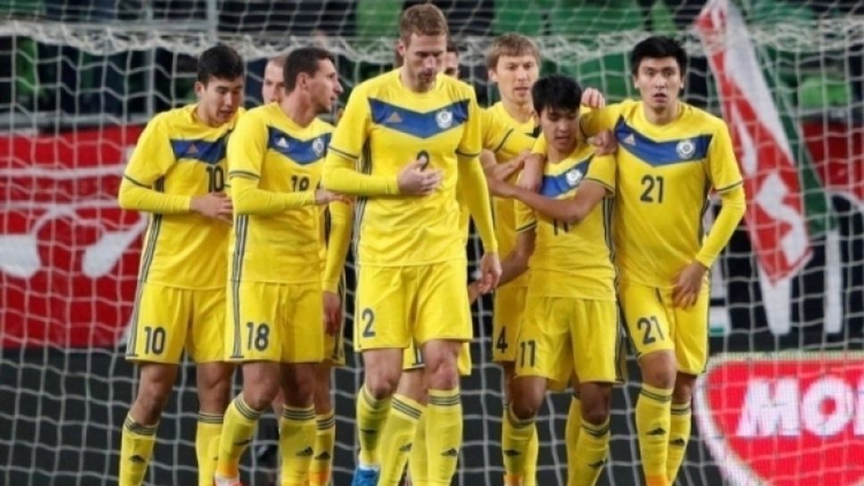 Казахстан - Азербайджан 3:0
