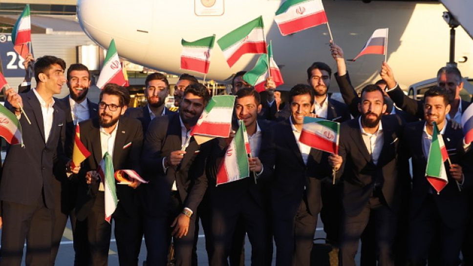 Иран е първият отбор, пристигнал на руска земя