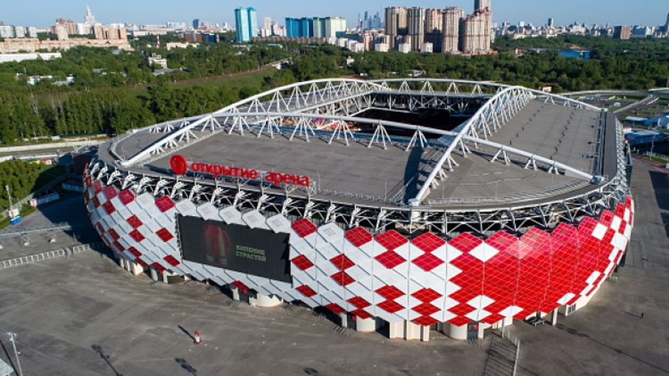Откритие Арена – новото бижу на Спартак Москва