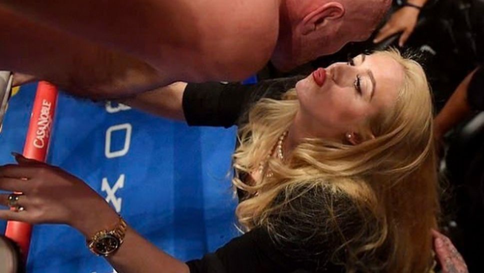 Тайсън Фюри стана баща за 5-и път (снимки)