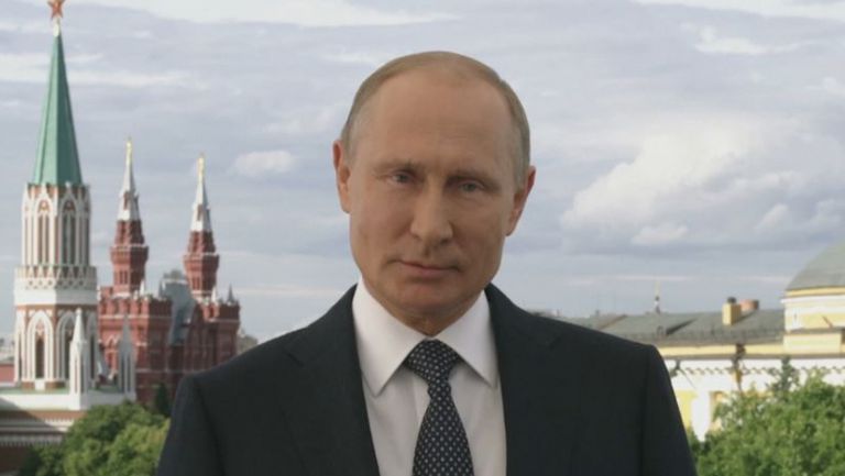 Владимир Путин със специално съобщение