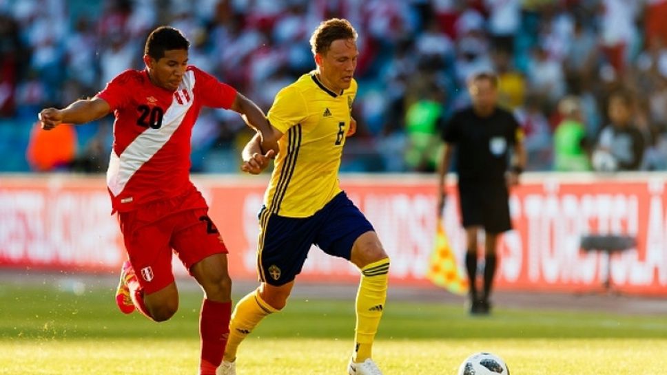 Швеция и Перу не се победиха в навечерието на Световното