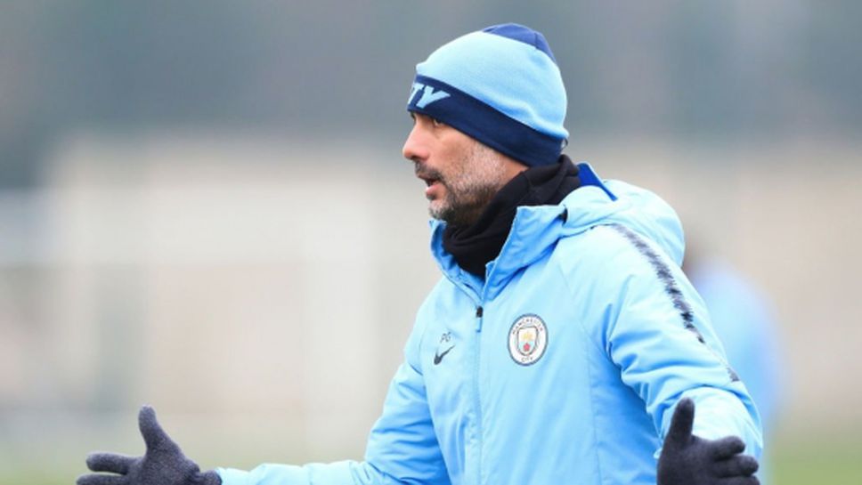 Гуардиола: Никой не може да предскаже кой ще спечели титлата