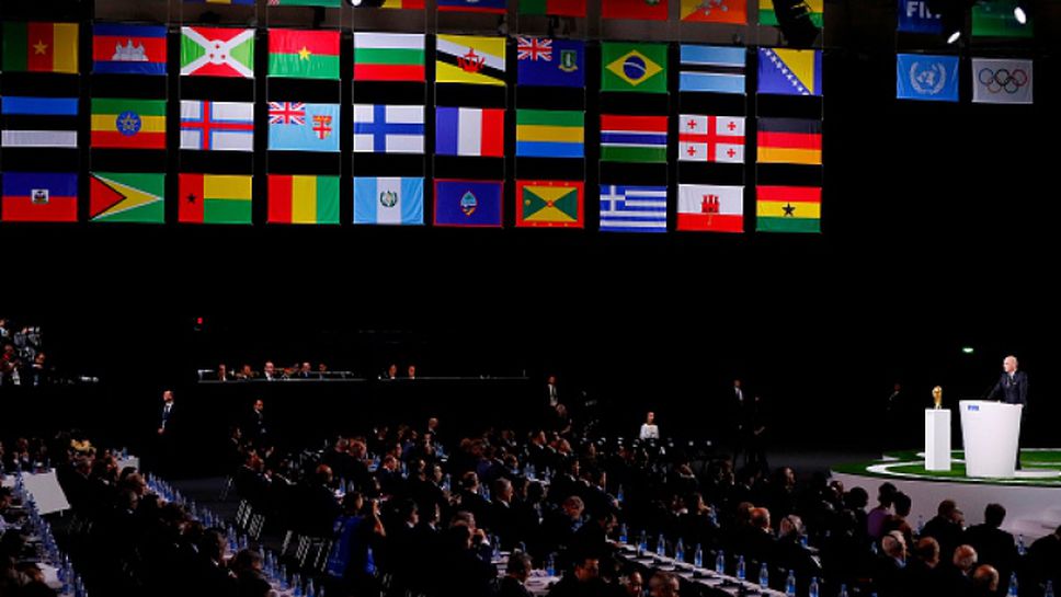 Мексико, САЩ и Канада ще бъдат съвместни домакини на Световното първенство през 2026