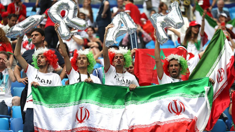 Химните на Мароко и Иран