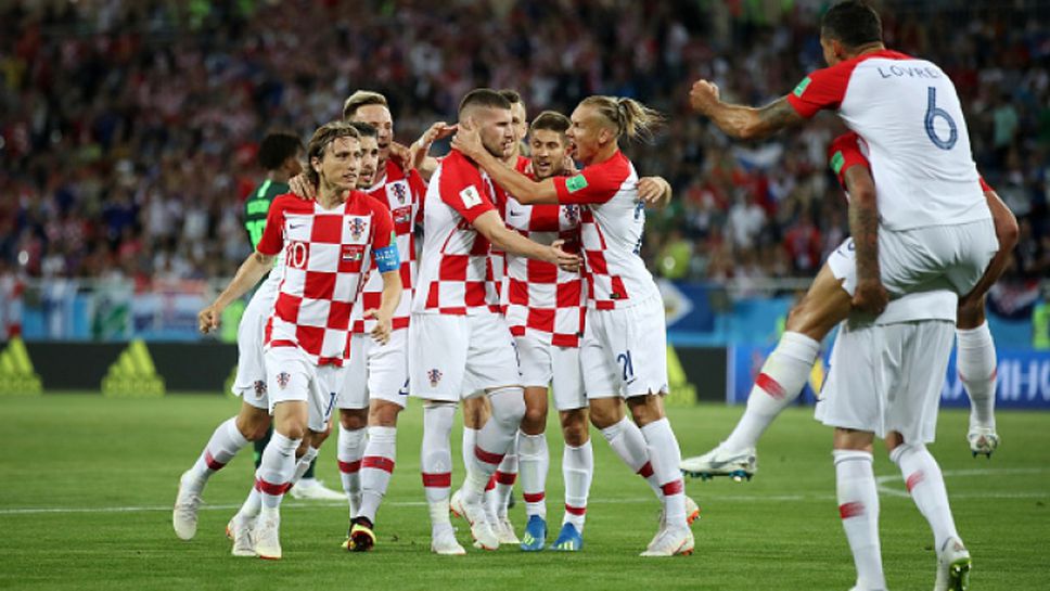Хърватия надигра и победи Нигерия с 2:0