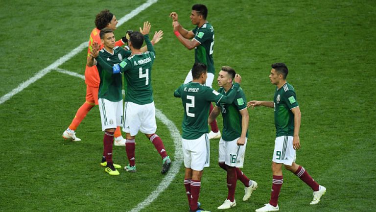 Мексико постави на колене световния шампион Германия