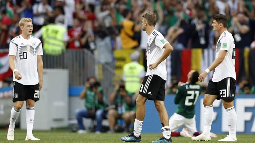 Гредата спря Германия и в последните минути срещу Мексико