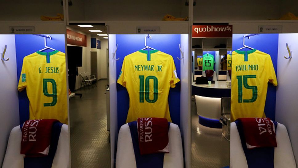 Неймар повежда Бразилия на Световното - титулярите на "селесао" и Швейцария