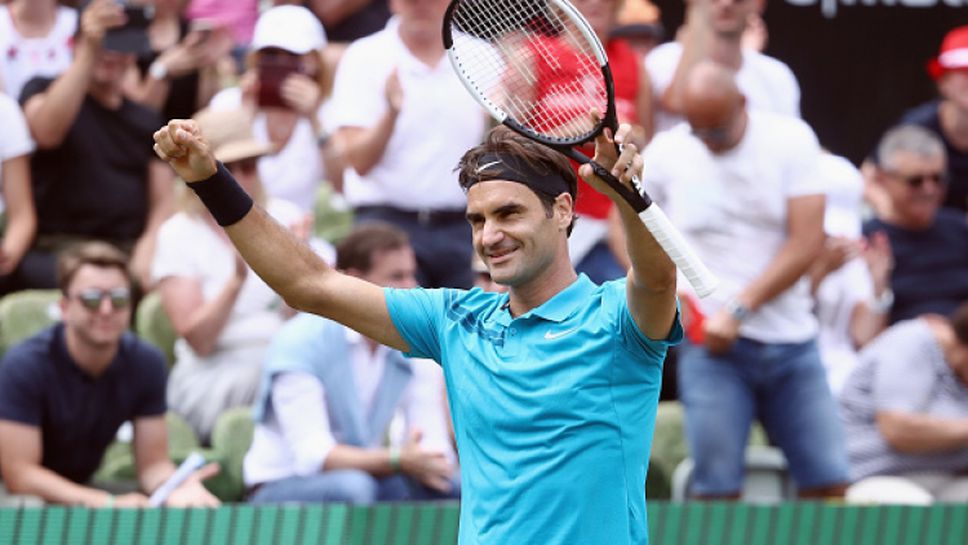 Федерер триумфира в Щутгарт и се завърна като №1 в света