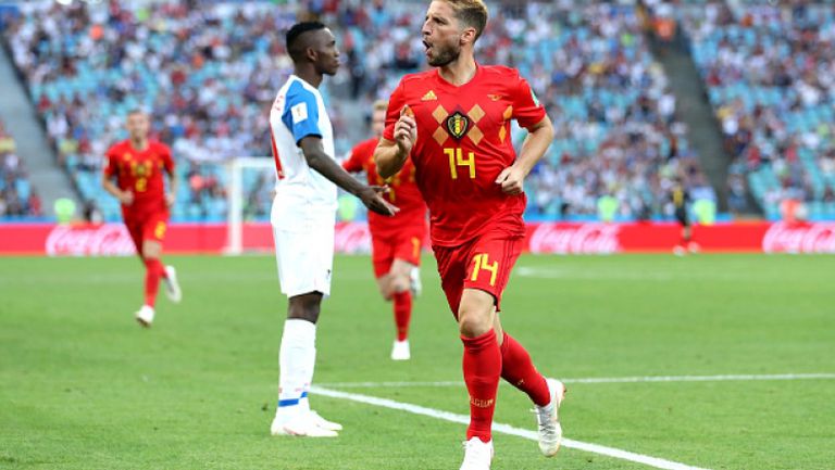 Страхотен гол на Мертенс изведе Белгия срещу Панама