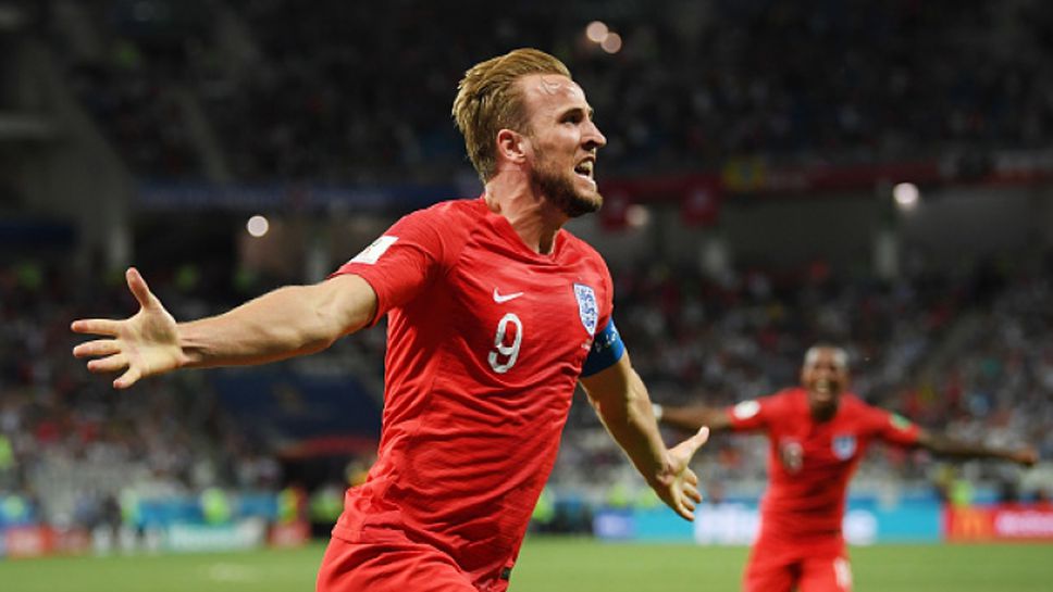 Кейн спаси Англия срещу Тунис