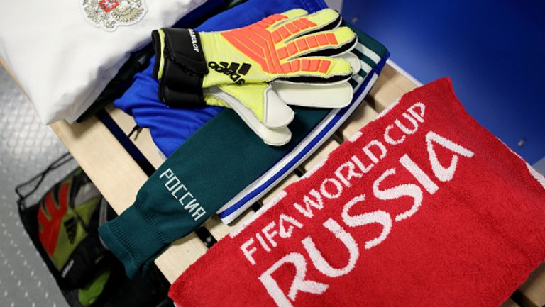 Съставите на Русия и Египет за мача в Санкт Петербург