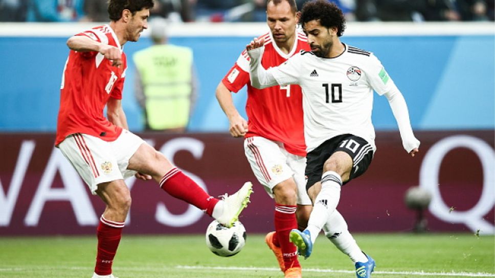 Русия се класира за следващата фаза след 3:1 срещу Египет