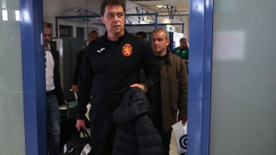 Националите се прибраха от Норвегия