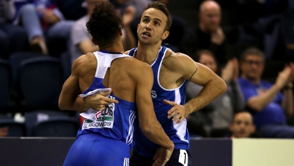 Сензация в Глазгоу – Милан Трайкович е шампионът на 60 метра с препятствия