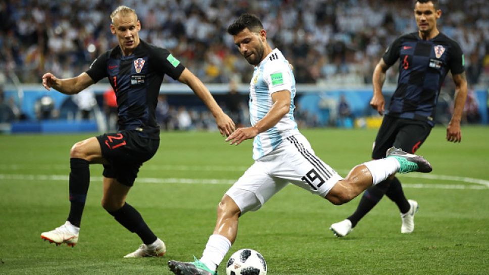 Хърватия се подигра с Меси и Аржентина