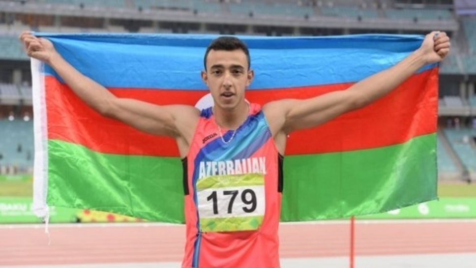 Назим Бабаев триумфира в тройния скок в Глазгоу
