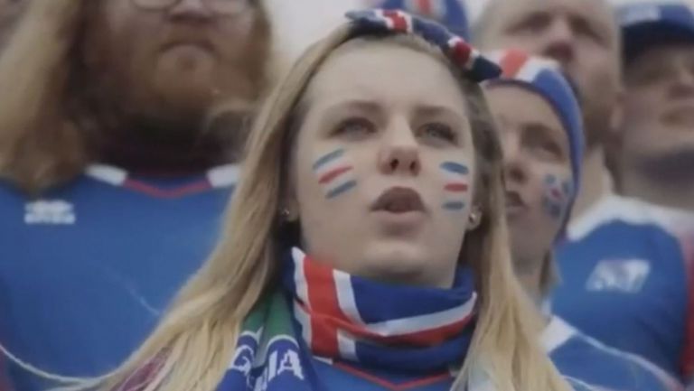 Исландци благодарят на Русия с ''Калинка''
