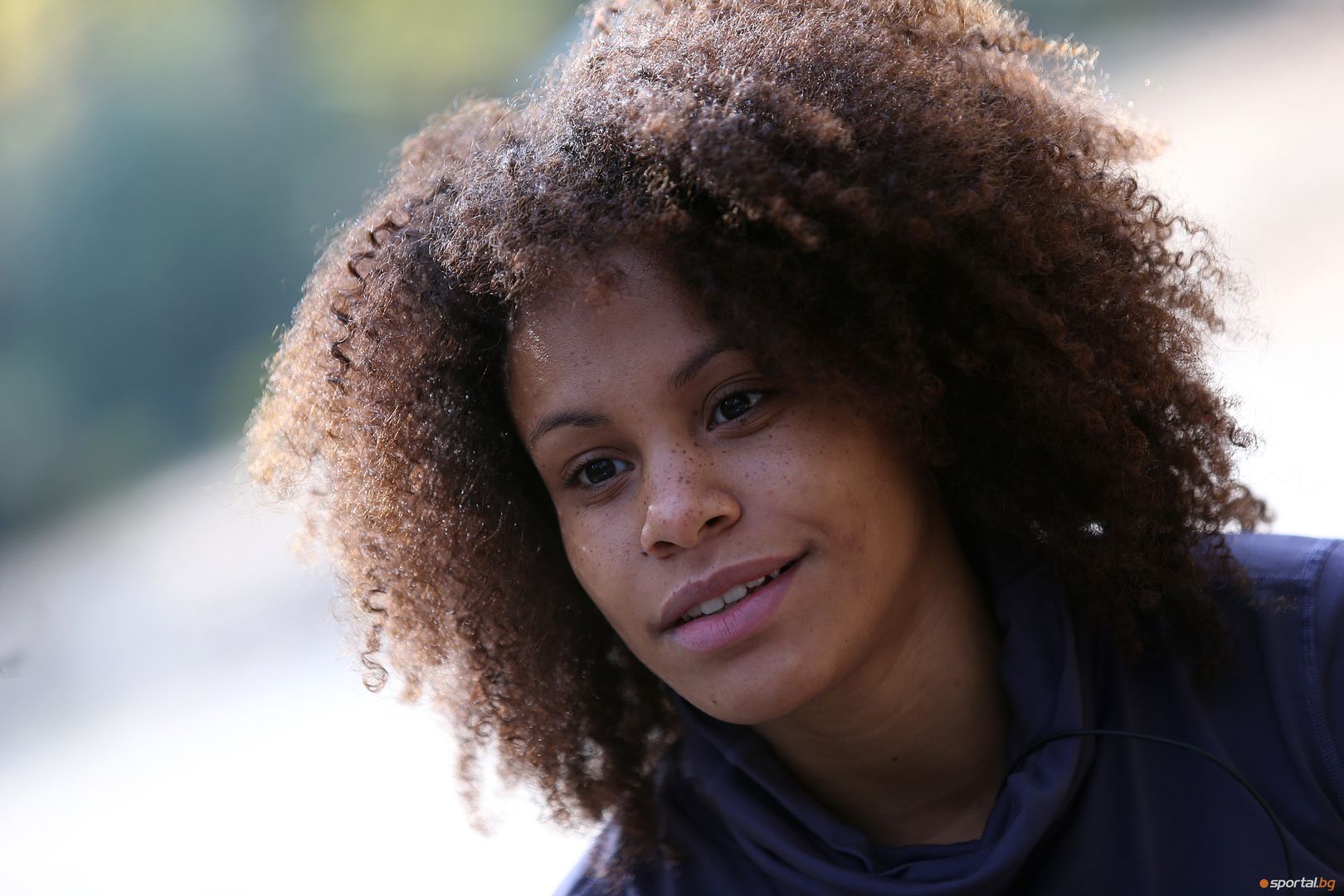 Интервю с Карин Околие