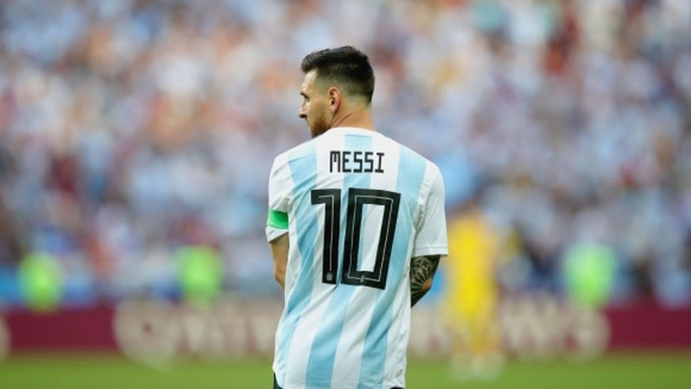 (АРХИВ) Меси се завръща за Аржентина