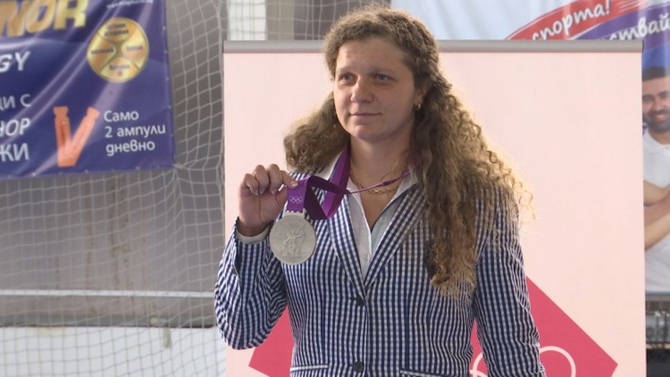 Милка Манева: Със сигурност този медал ще ме промени