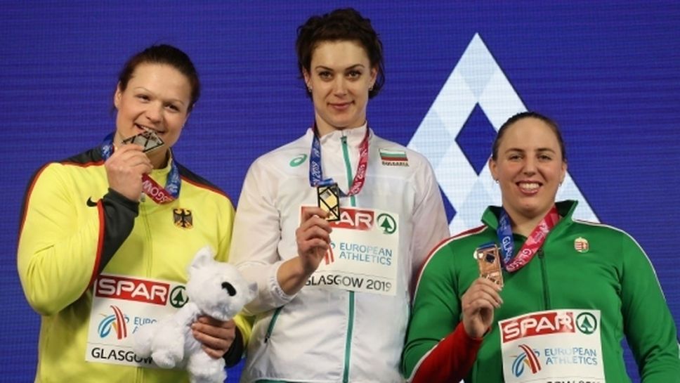 България е в топ 10 по медали на Евро 2019