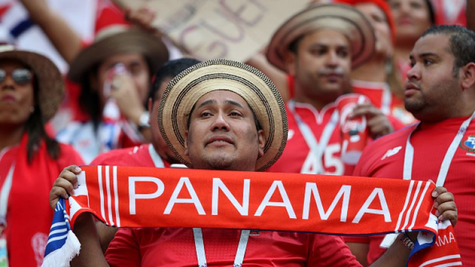 Панама пропусна златен шанс в началото срещу Англия