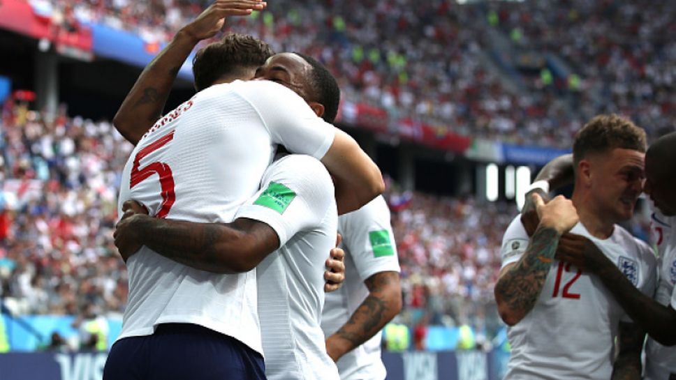 Англия пак вкара от корнер, Стоунс откри срещу Панама