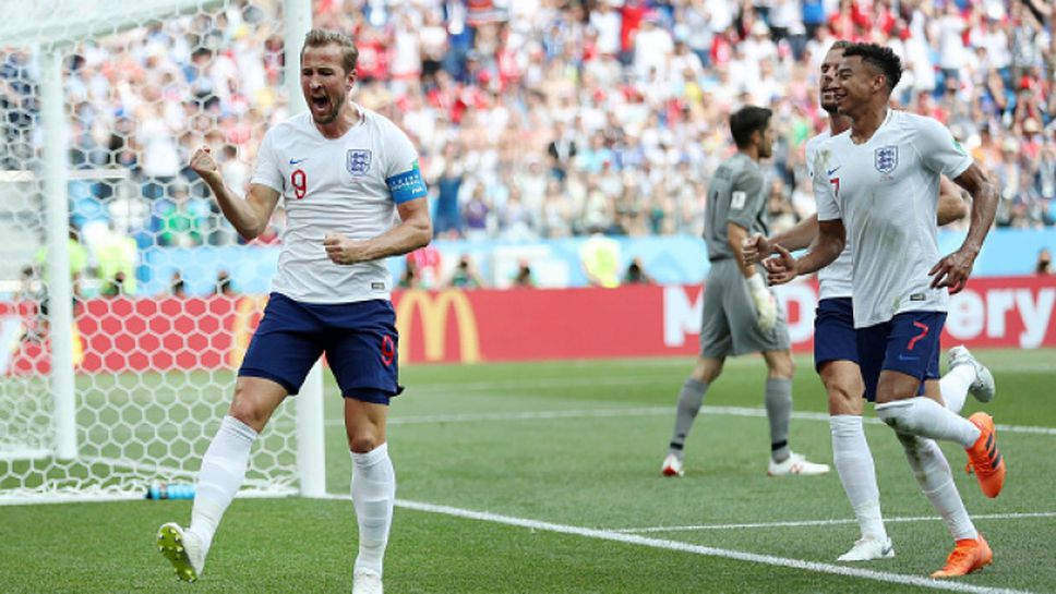 Перфектна дузпа на Кейн удвои аванса за Англия срещу Панама