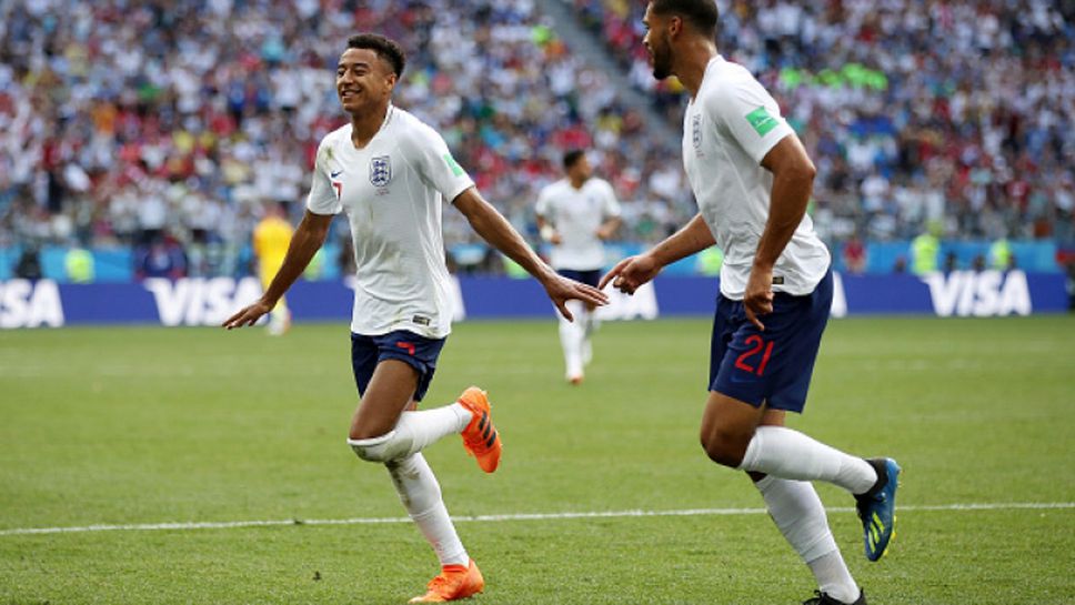 Великолепен гол на Лингард - Англия поведе с 3:0 на Панама