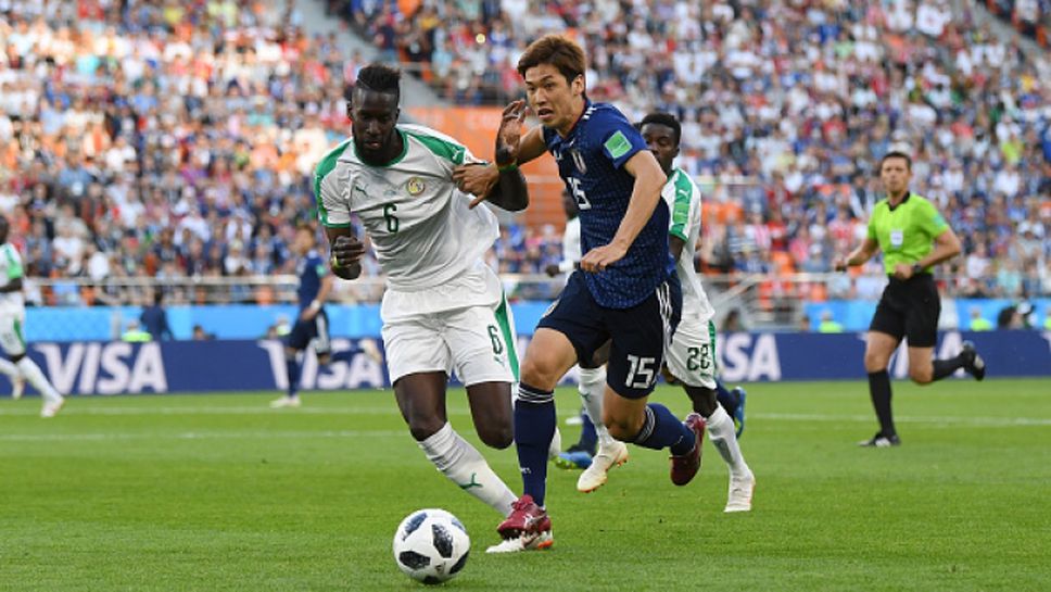 Япония и Сенегал не се победиха след зрелищно 2:2