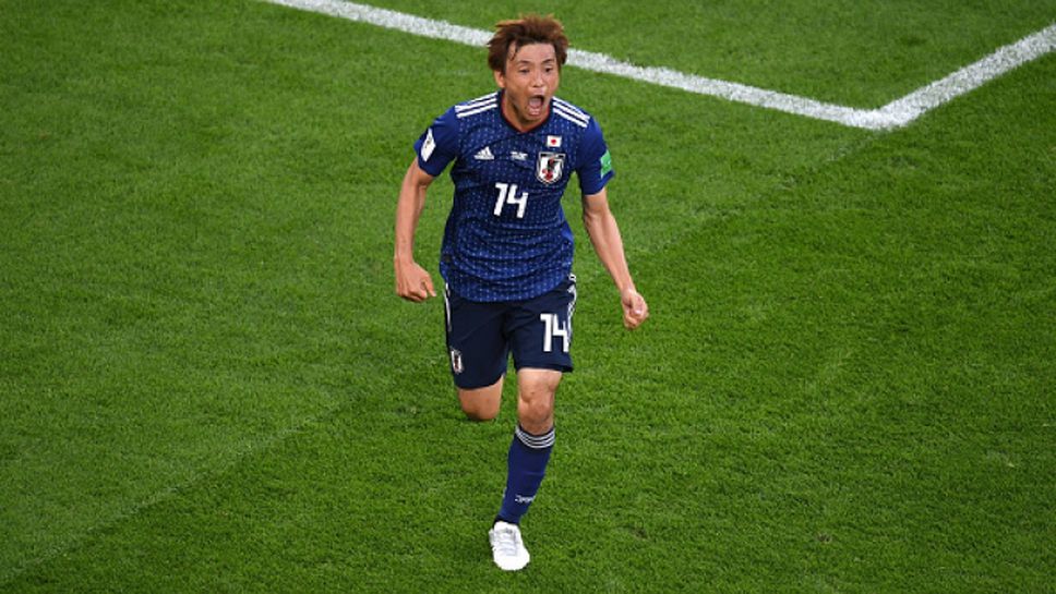 Такаши Инуи изравни за Япония срещу Сенегал