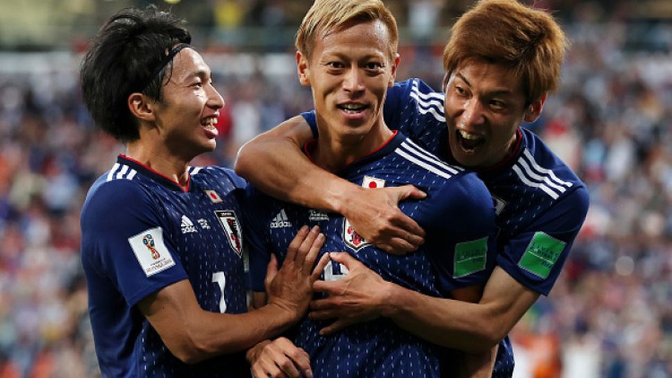 Кейсуке Хонда върна Япония в мача срещу Сенегал