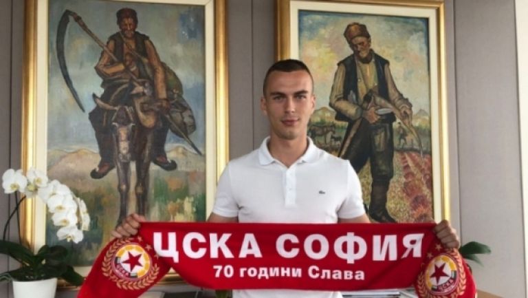 Борис Секулич: Ще играя със сърце за ЦСКА-София