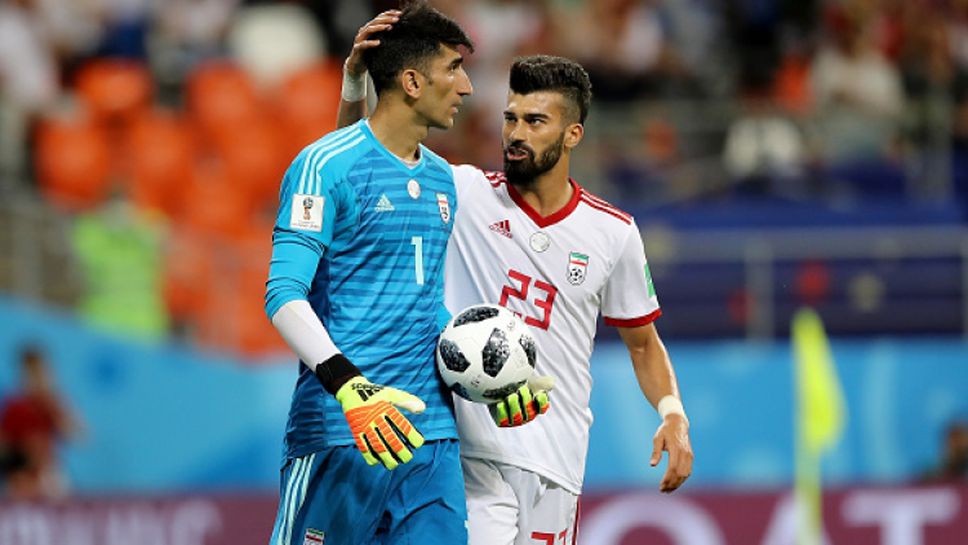 Играчи на Иран едва не се сбиха помежду си срещу Португалия