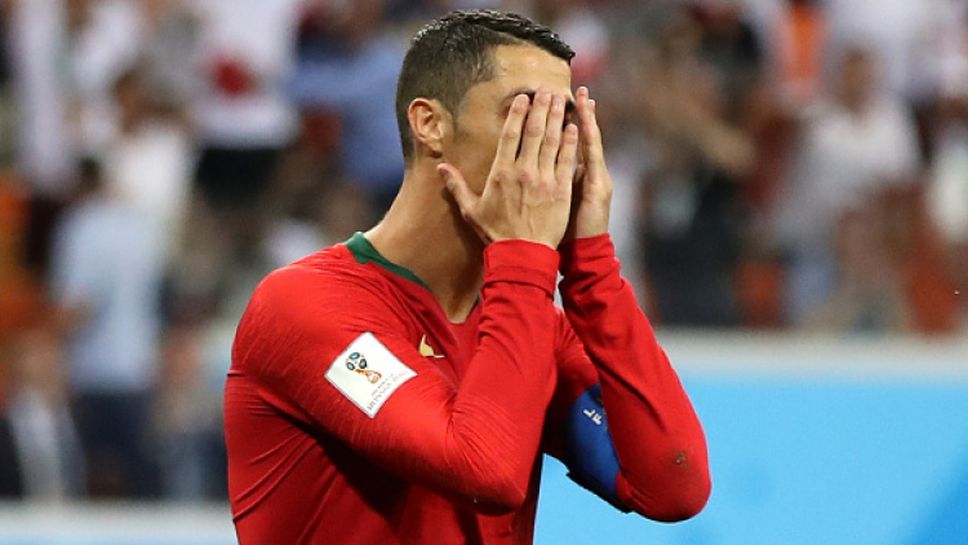 Роналдо пропусна дузпа срещу Иран