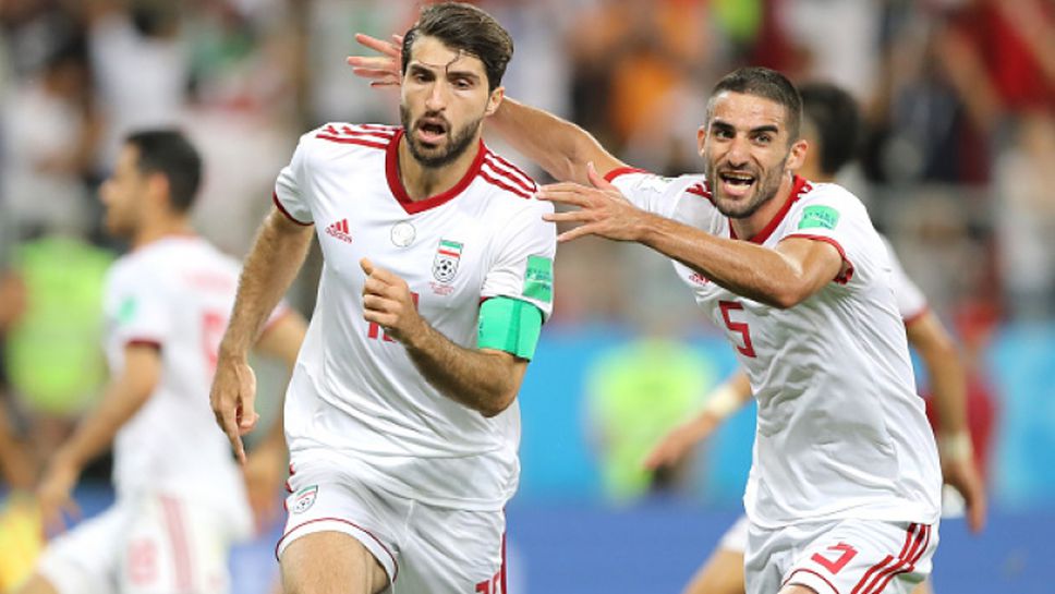 VAR и дузпа шокираха Португалия в края на мача с Иран