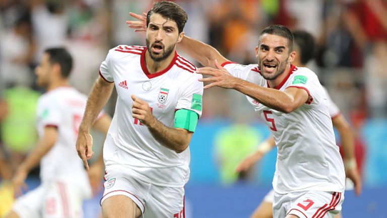 VAR и дузпа шокираха Португалия в края на мача с Иран