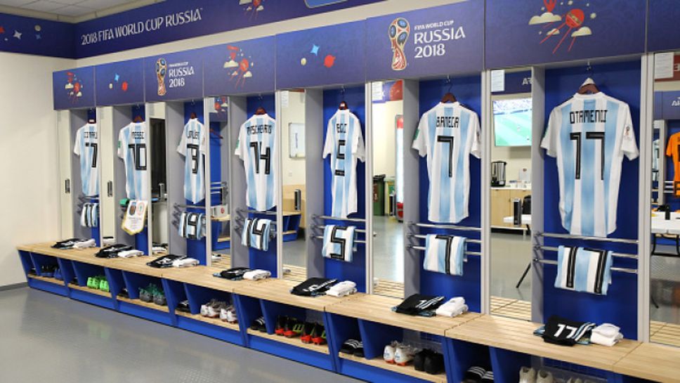 Аржентина  излиза с 5 промени и нова схема за победа срещу Нигерия