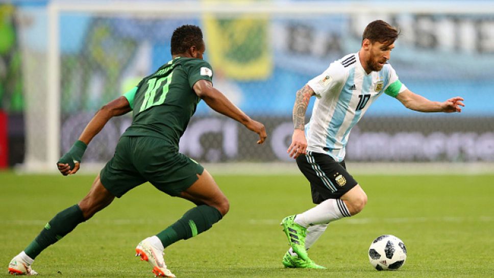 Аржентина се измъкна през иглени уши и е на 1/8-финал на Мондиал
