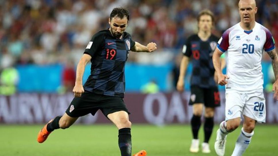 Хърватия откри срещу Исландия с гол на Бадел