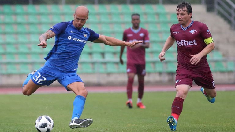Левски се изложи срещу Септември и загуби с 1:2 в контрола
