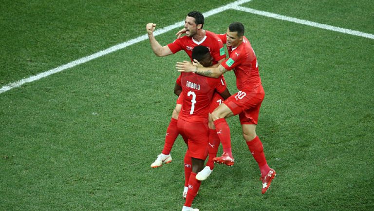 Швейцария поведе на Коста Рика с гол на Джемайли