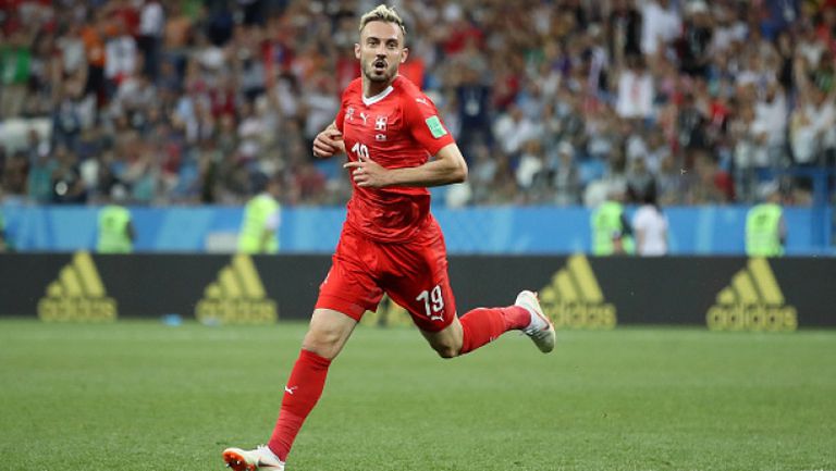 Йосип Дърмич изведе Швейцария напред срещу Коста Рика