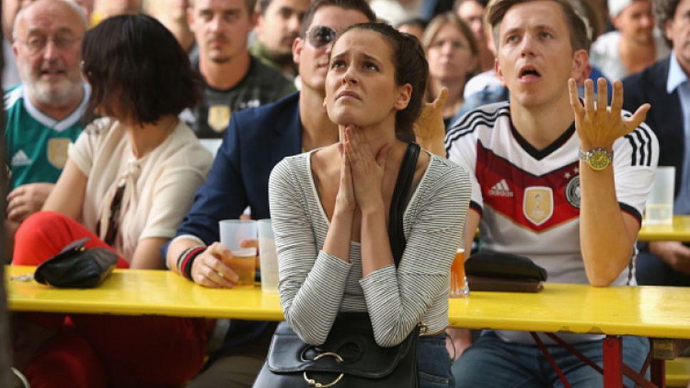 Феновете в Берлин потънаха в сълзи