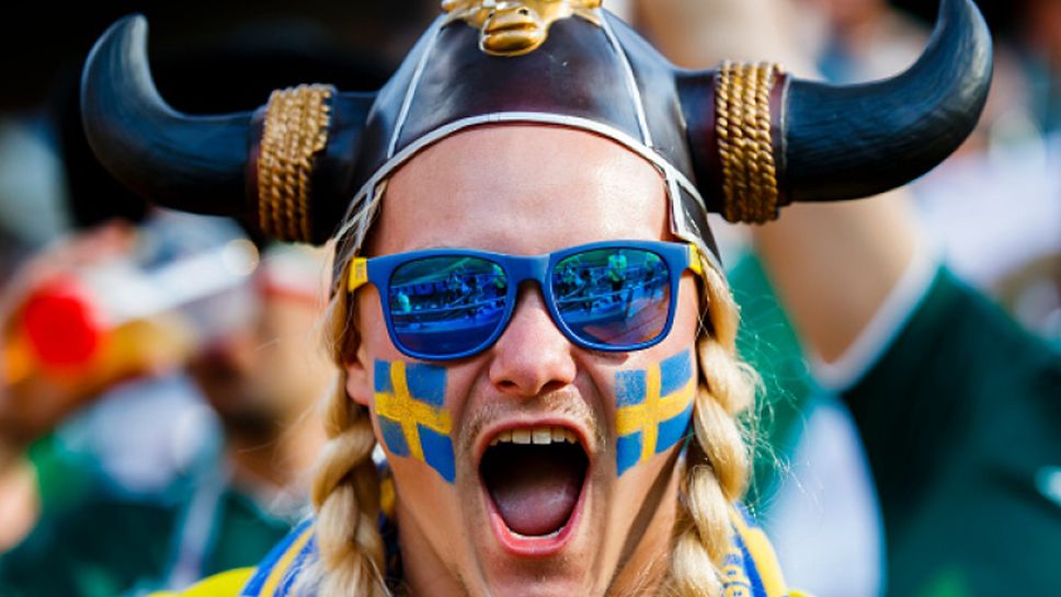 Шведски колорит след победата над Мексико
