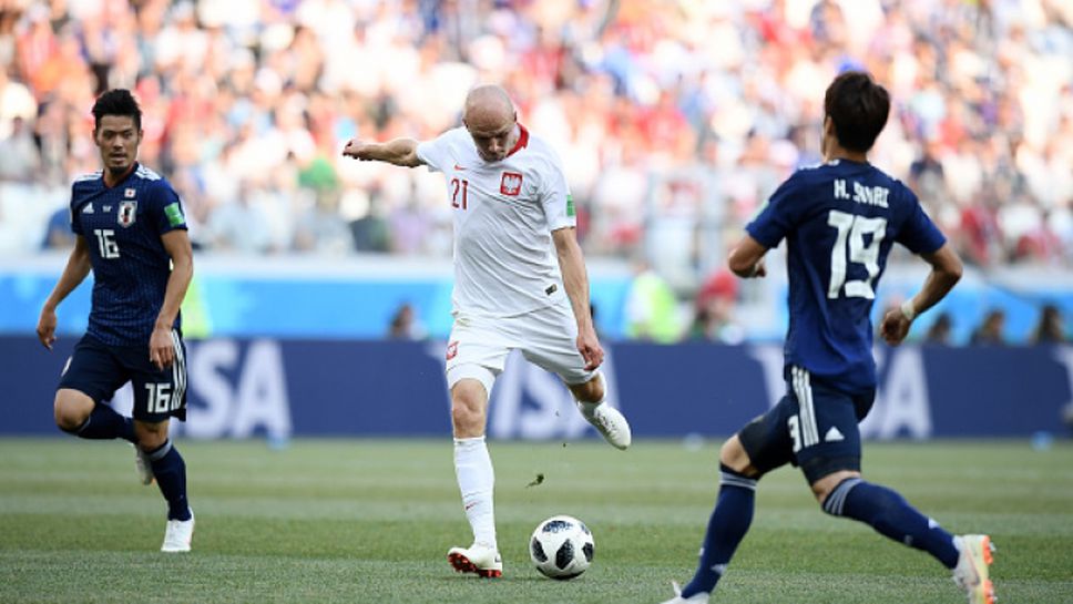 Япония загуби от Полша, но се класира за 1/8 финалите на Мондиала