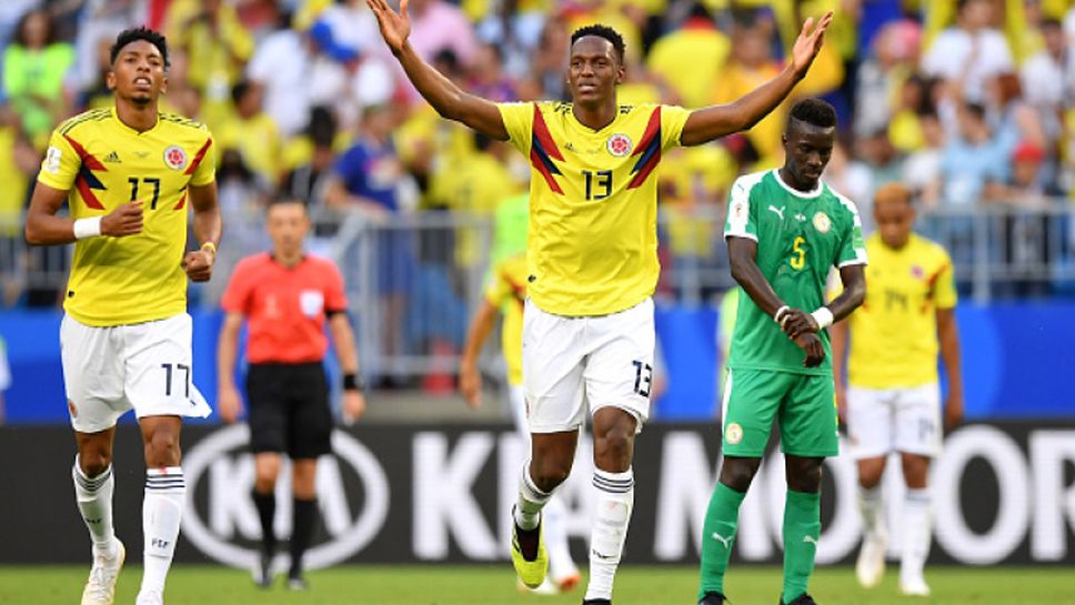 Колумбия игра умно и изхвърли Сенегал от Мондиала