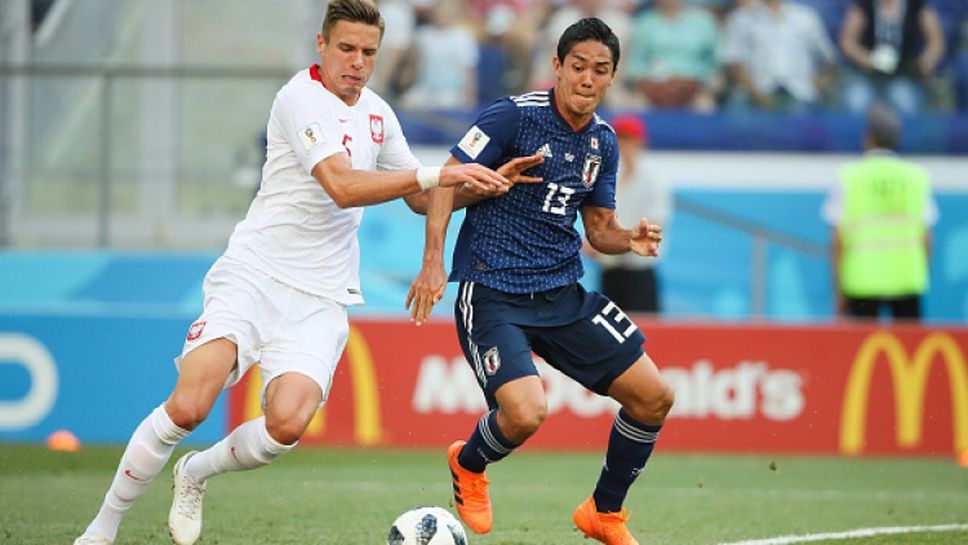 Полша поведе на Япония с гол на защитника Беднарек